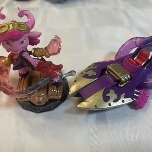 Skylanders Superchargers- Splat + Splatter Splasher